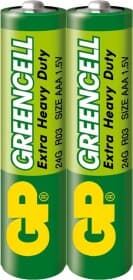 Батарейка GP Greencell Extra Heavy Duty 24GS2 AAA (мизинчиковая) 1,5 V 2 шт