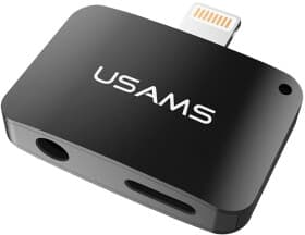 Перехідник Usams 2in1 78556 Apple Lightning