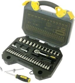 Набір торцевих головок та компонентів Starline NRF1TS02 1/4" (40 пр.)