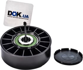 Натяжний ролик поліклинового ременя