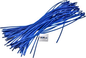 Термоусадка Apro ZRG-3BL 3.0/1.5 мм цвет синий 1 м 30 шт