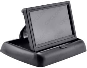 Монитор в авто Cyclone ET-438V2 черный Монитор в авто Cyclone ET-438V2 черный