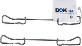 Компоненти дискових гальмівних колодок