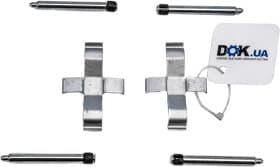 Комплектующие дисковых тормозных колодок Комплектующие дисковых тормозных колодок