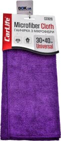 Салфетка Carlife CC926 микрофибра 30х40 см