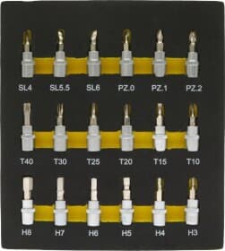 Набор бит Starline NRF1.ET158 18 шт.
