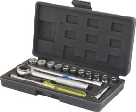 Набор торцевых головок и комплектующих Титул 78-0255 1/4" (16 пр.)
