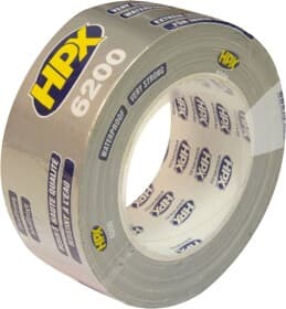 Армований скотч HPX 6200 CS5025 на тканевой основе 48 мм x 25 м