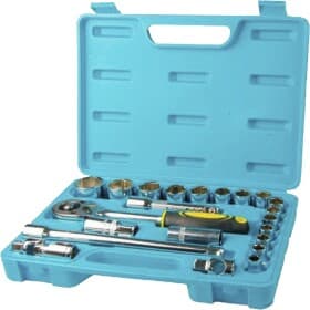 Набор торцевых головок и комплектующих Титул 78-6022 1/4" (22 пр.)