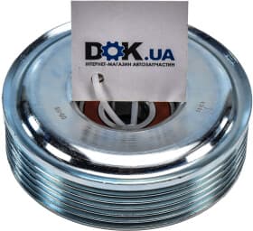 Натяжний ролик поліклинового ременя