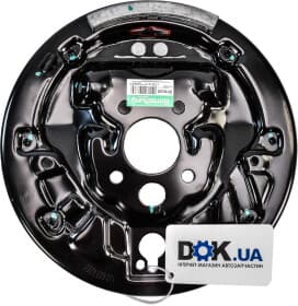 Кожух гальмівного диску Кожух гальмівного диску