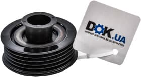 Обводной ролик поликлинового ремня SKF VKM 64018