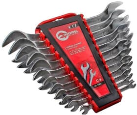 Набор ключей рожковых Intertool HT-1003 6x7-30x32 мм 12 шт