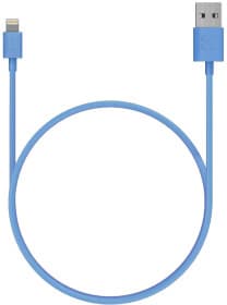 Кабель Promate LINKMATE-LT-BLUE USB - Apple Lightning 1,2 м