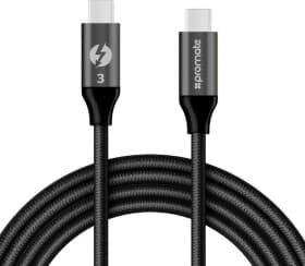 Кабель Promate THUNDERLINK-C20-BLACK USB type-C - USB type-C 1 м