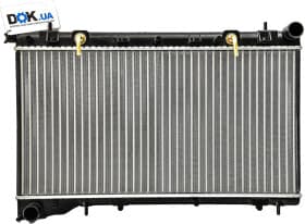 Радиатор охлаждения двигателя