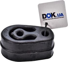 Кронштейн крепления выхлопной магистрали