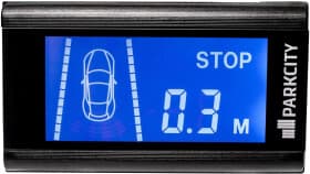Парктроник ParkCity Tallinn 818/305L с черными матовыми датчиками 8 шт.
