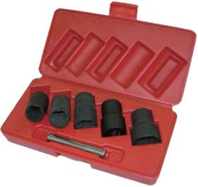 Набор головок-экстракторов Force 906U2 6 шт.