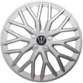 Комплект колпаков на колеса Carface Evo Falco серебристый