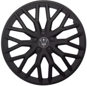 Комплект ковпаків на колеса Carface Evo Falco колір чорний