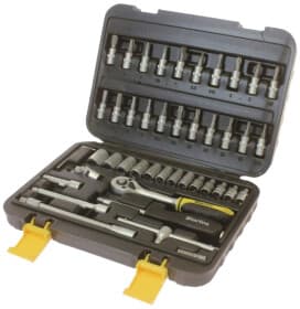 Набір торцевих головок та компонентів Starline NRS4M46 1/4" (46 пр.)