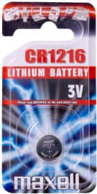Батарейка Maxell MXBCR12161 CR1216 3 V 1 шт
