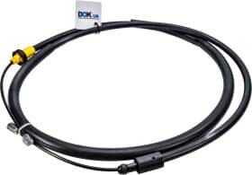 Трос ручного гальма