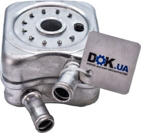 Масляный радиатор двигателя