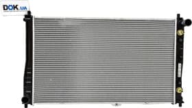 Радиатор охлаждения двигателя