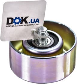 Натяжной ролик поликлинового ремня