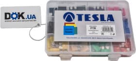 Предохранитель автомобильный Tesla ftrmultibox FT midi (normal) 1A  2A  3A  5A  7,5A  10A  15A  20A  25A  30A  40A  4A  110 шт.