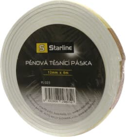 Двухсторонний скотч Starline PL025 12 мм х 6 м
