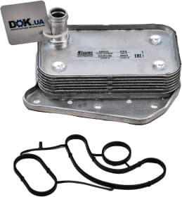 Масляный радиатор двигателя