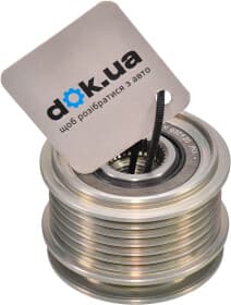 Муфта генератора SKF VKM 03100