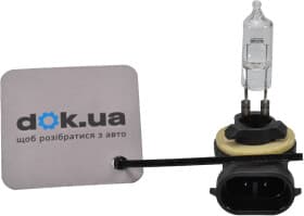 Автолампа Narva 886 PGJ13 50 W прозрачная 48056C1