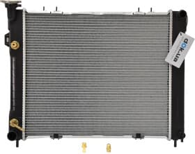 Радиатор охлаждения двигателя
