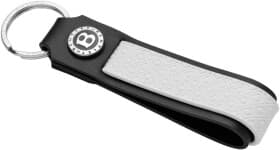 Брелок Bentley з логотипом білий BL1947