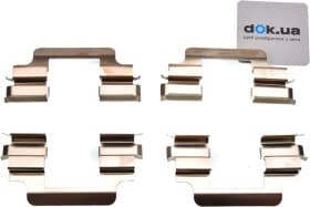 Комплектующие дисковых тормозных колодок Комплектующие дисковых тормозных колодок