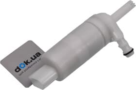 Насос системи очищення фар