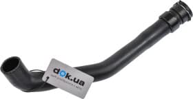 Патрубок радиатора системы охлаждения двигателя