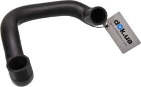 Патрубок радіатора системи охолодження двигуна