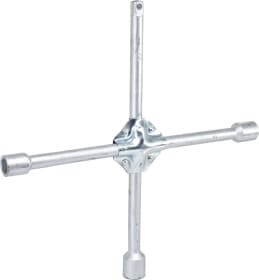 Ключ балонний Zollex 12003 хрестовий 17x19x21 мм