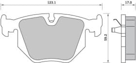 Гальмівні колодки