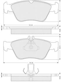 Гальмівні колодки
