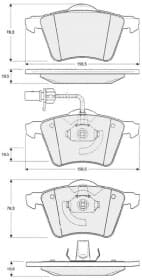 Тормозные колодки