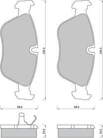Гальмівні колодки