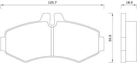 Гальмівні колодки