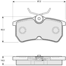 Гальмівні колодки