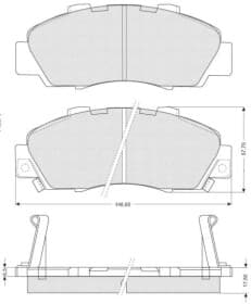 Гальмівні колодки